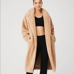 Alo Oversized Sherpa Trench